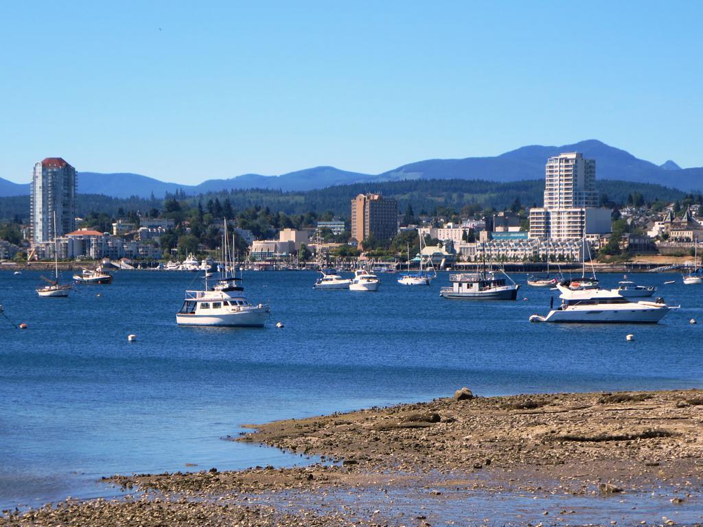 Historie - Nanaimo