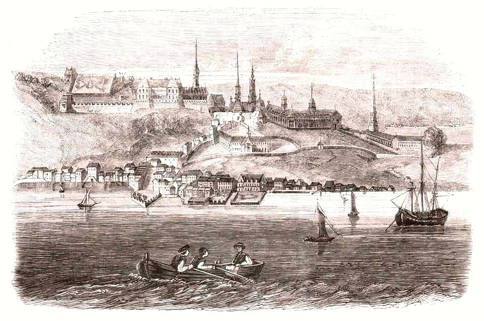 History - Quebec City
