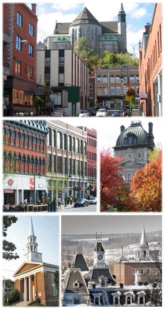 Geschichte - Sherbrooke