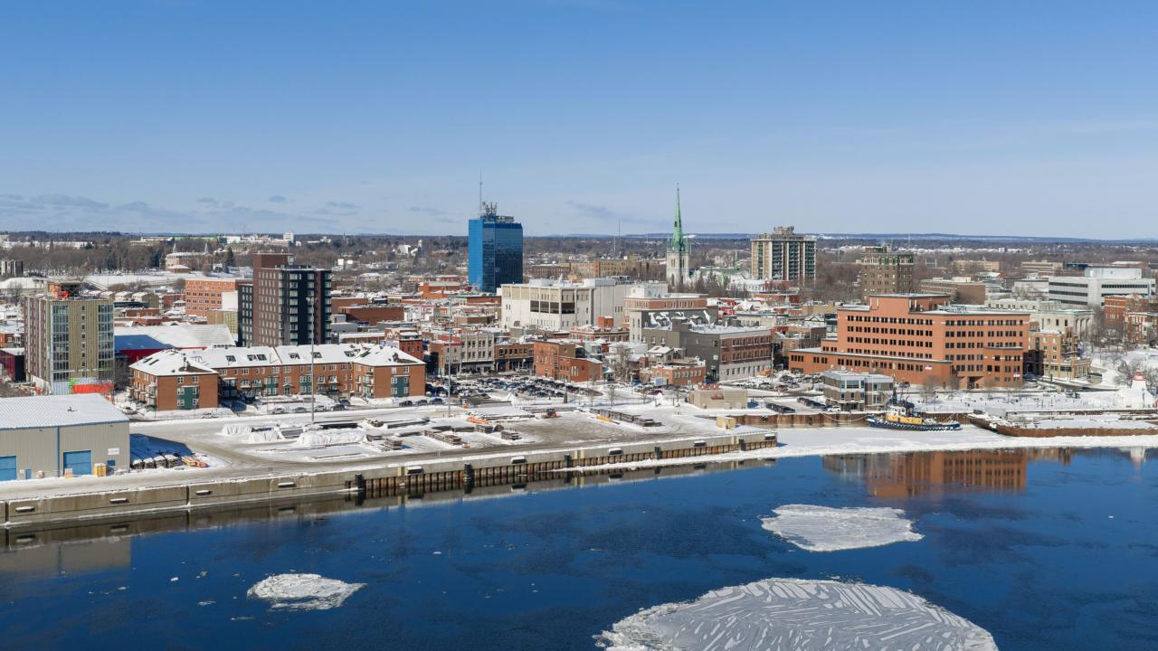 Historie - Trois-Rivières