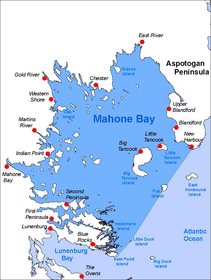 History - Mahone Bay