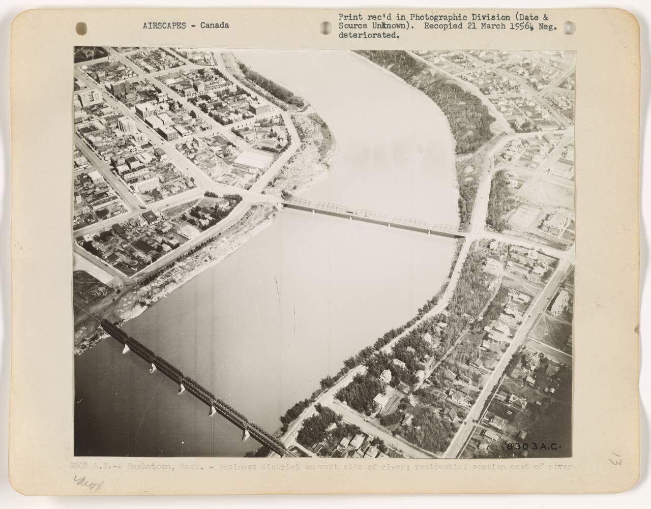Historia - Saskatoon