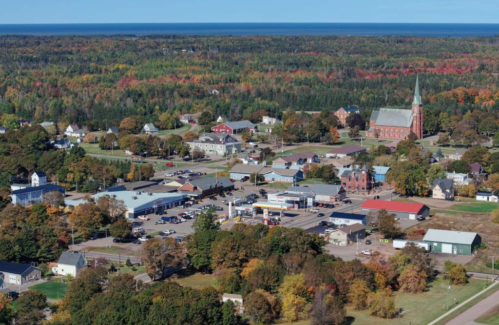 Historia - Tignish