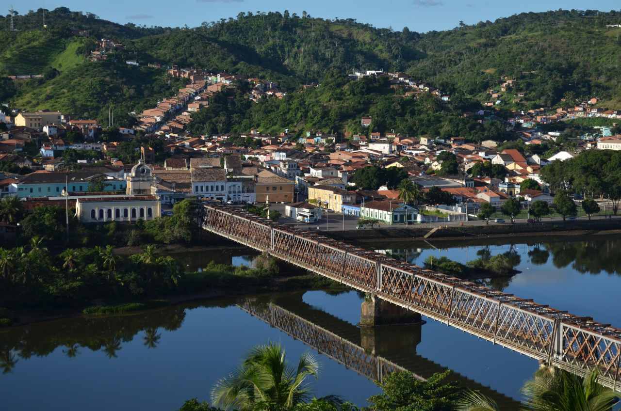 History - Cachoeira