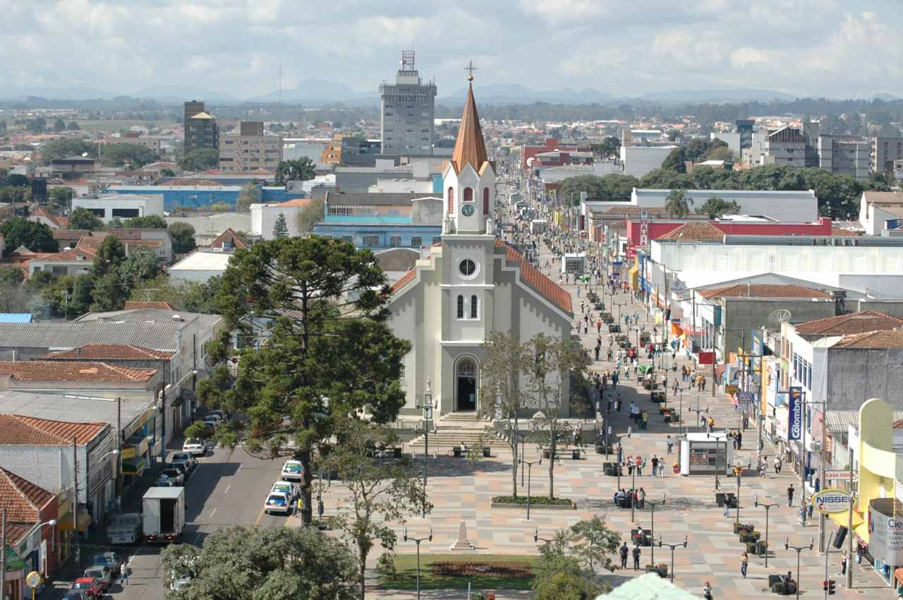 历史 - São José dos Pinhais
