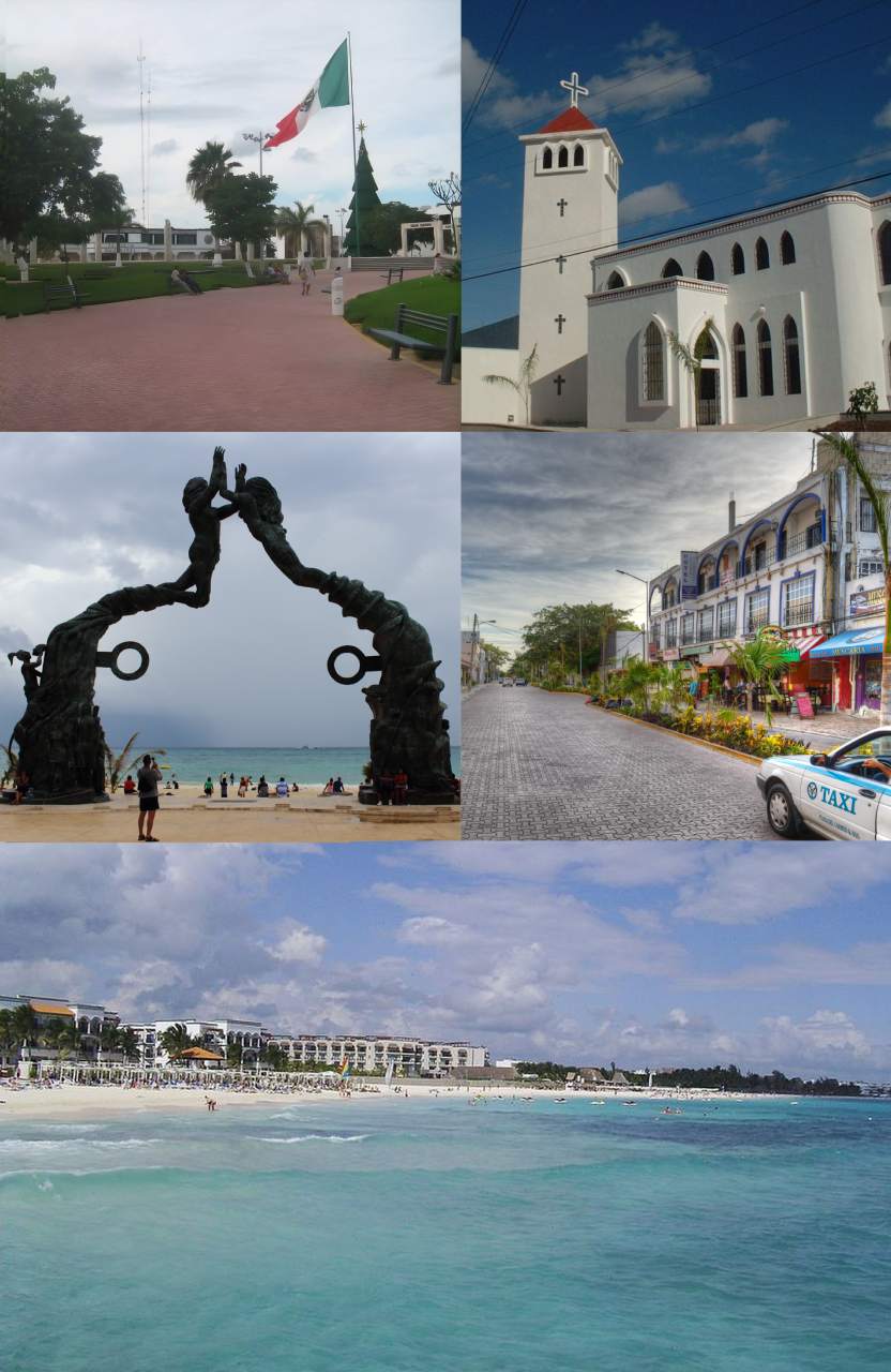 Historia - Playa del Carmen