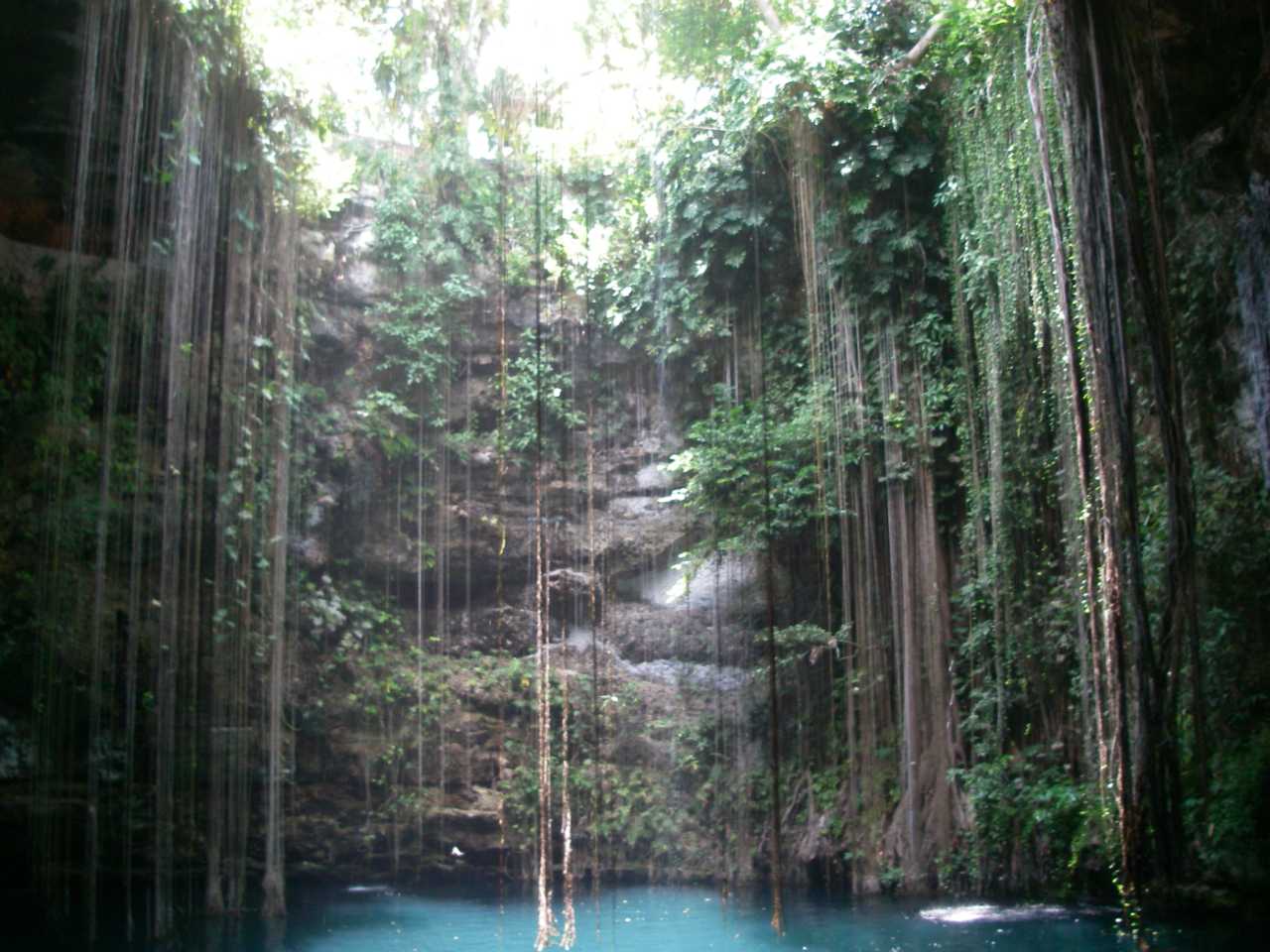 History - Cenote Ik Kil