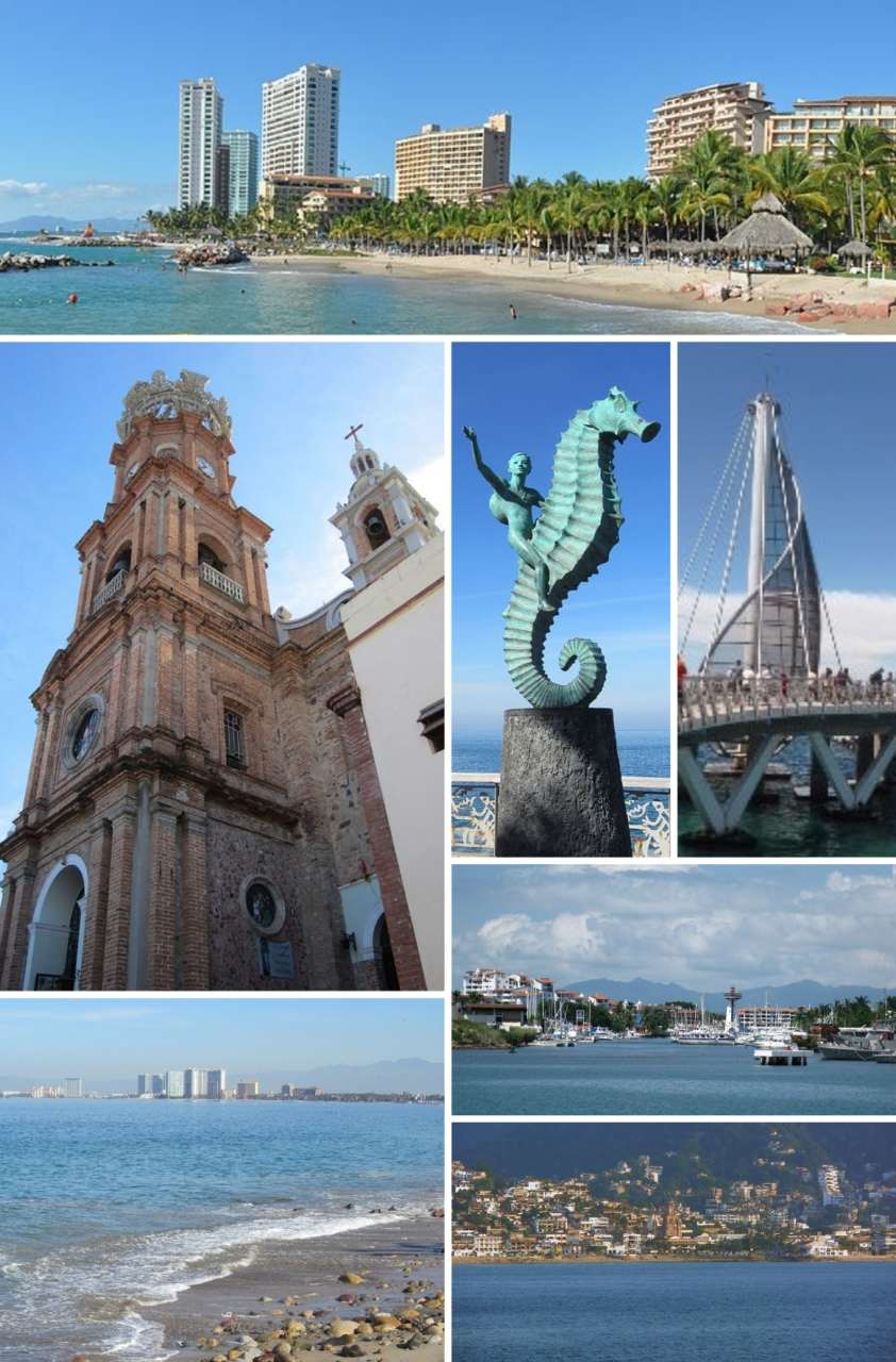 历史 - Puerto Vallarta