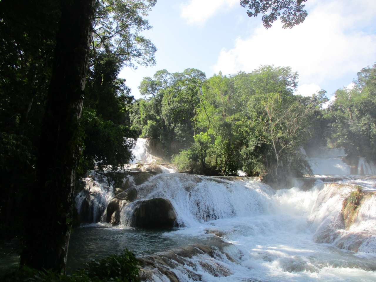 History - Agua Azul