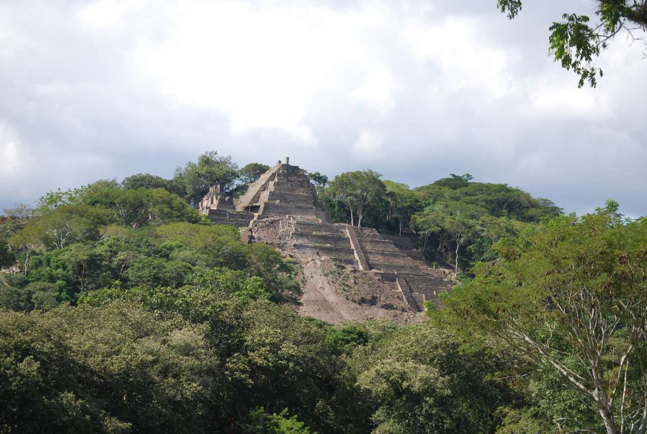 History - Toniná
