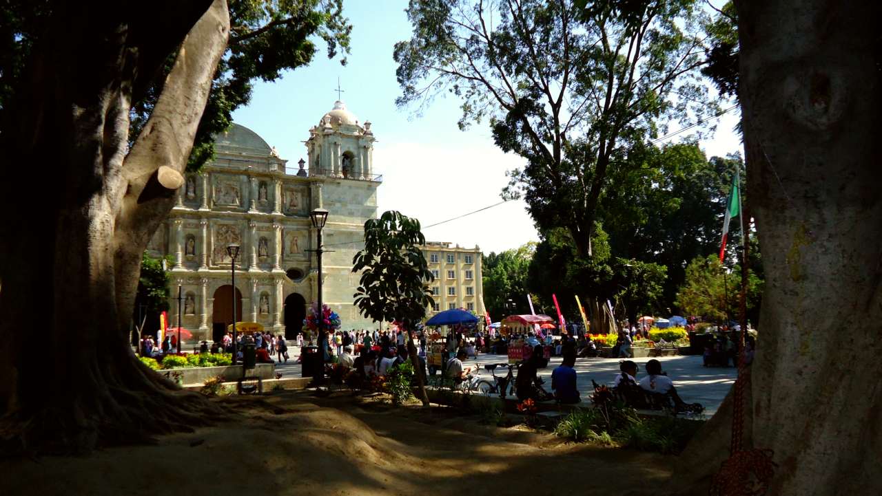 Oaxaca City