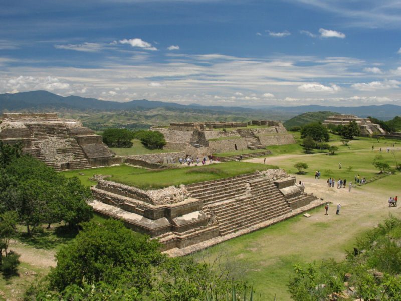 历史 - Oaxaca City