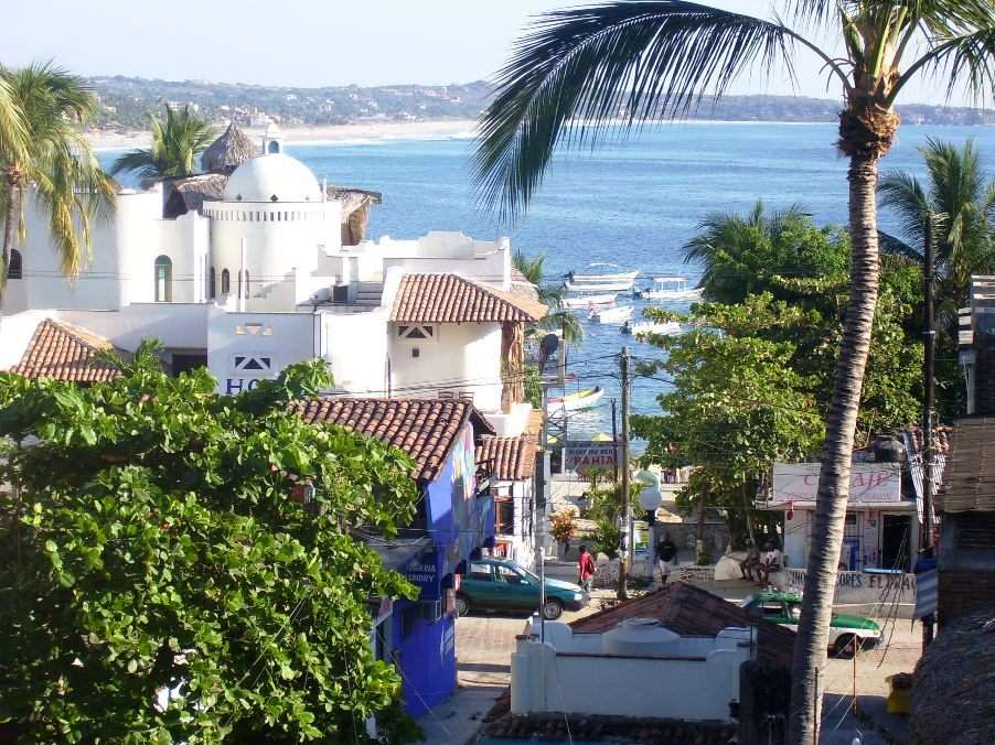 Geschichte - Puerto Escondido