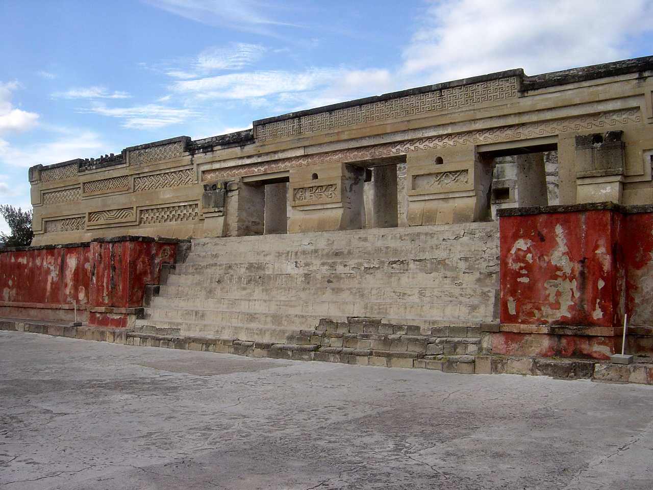 History - Mitla