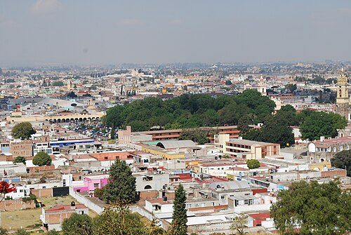 Geschiedenis - San Pedro Cholula