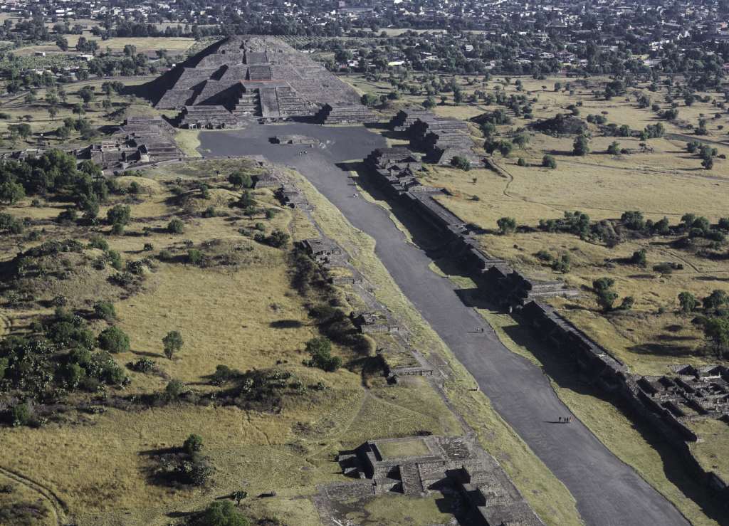 Histoire - Teotihuacan