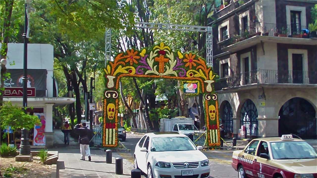 Geschichte - Coyoacán