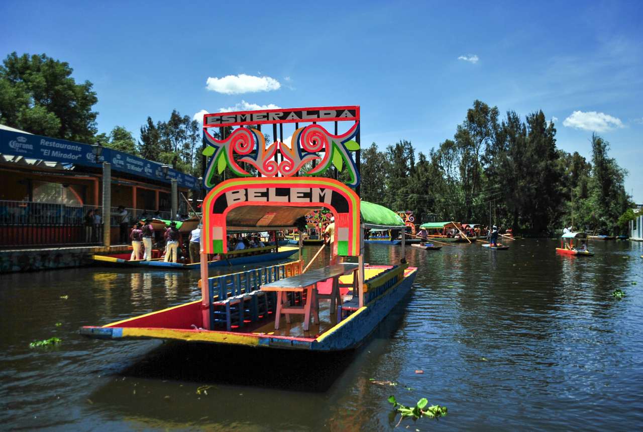 Geschiedenis - Xochimilco