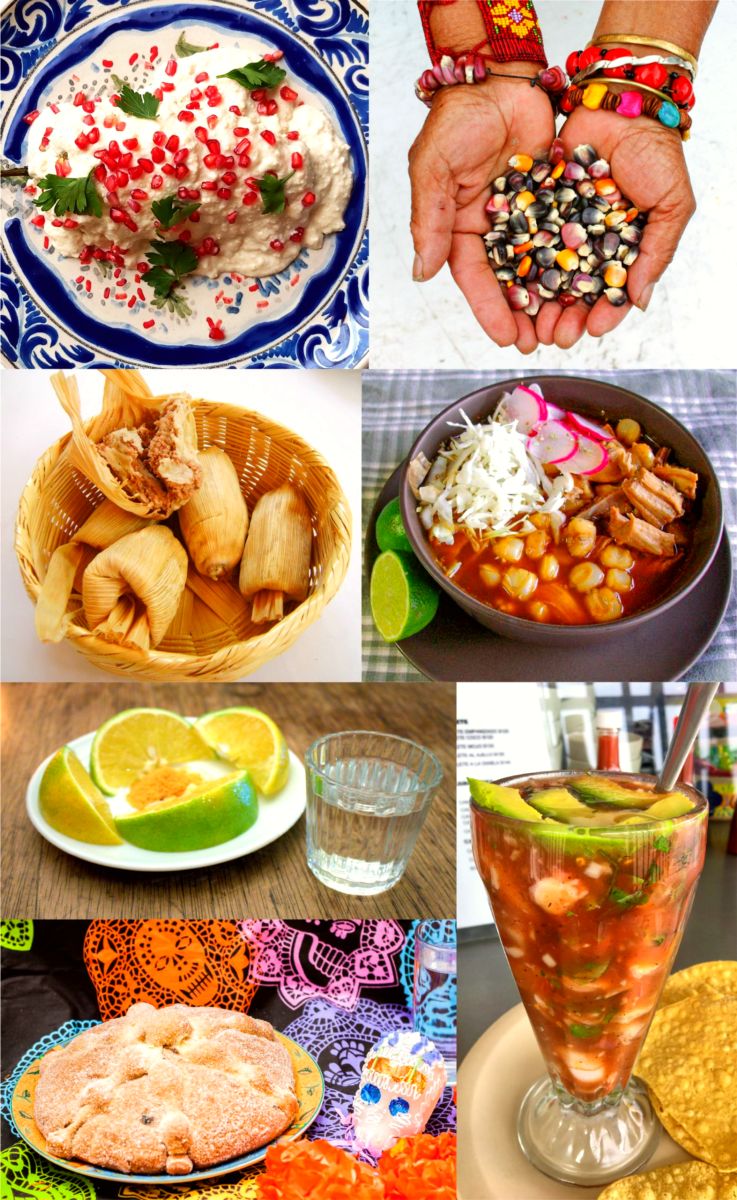 Local food and drinks - Playa del Carmen