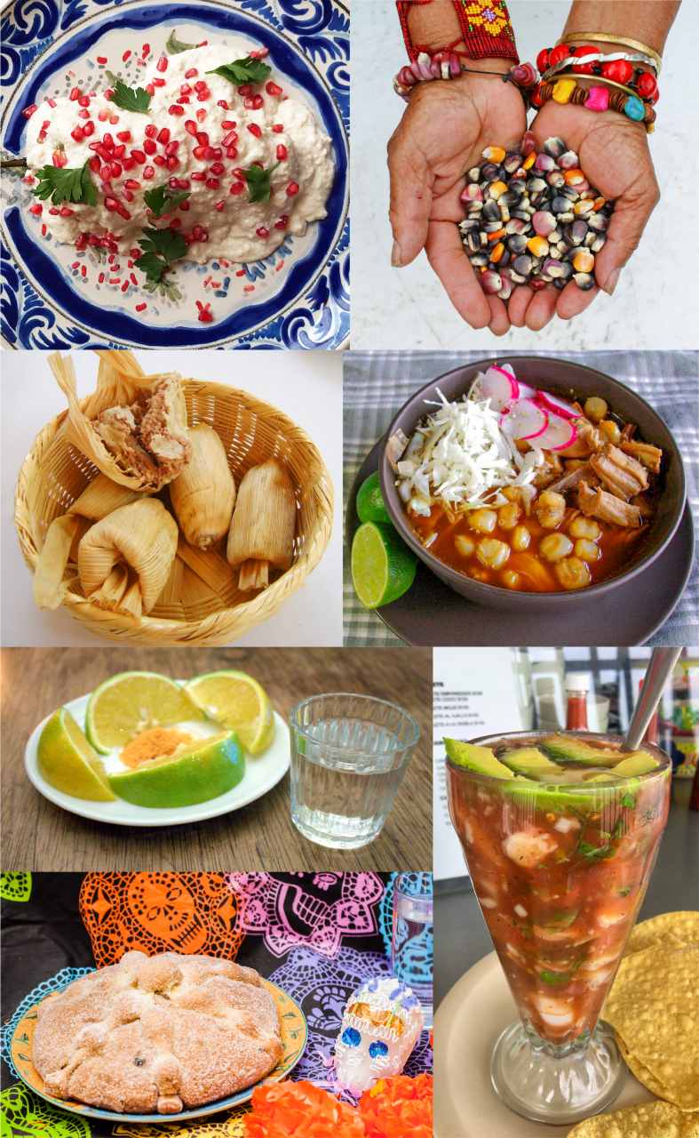 Local food and drinks - Mexico
