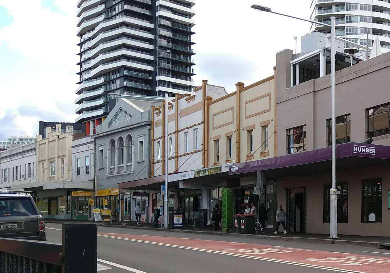 Historia - Wollongong