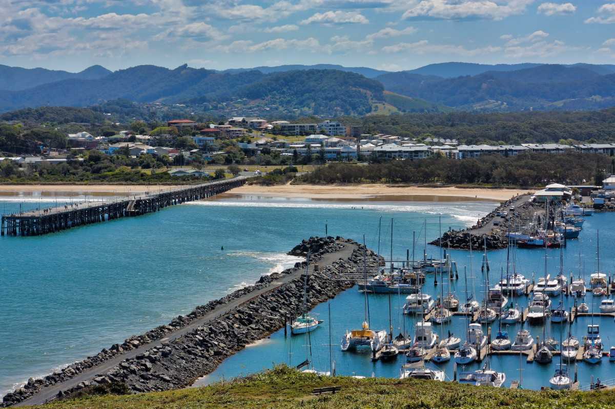 Geschiedenis - Coffs Harbour
