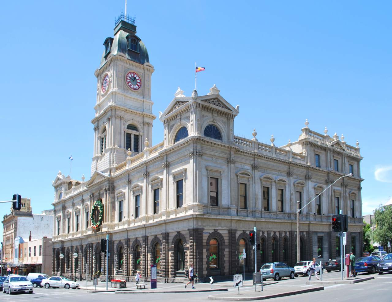 历史 - Ballarat
