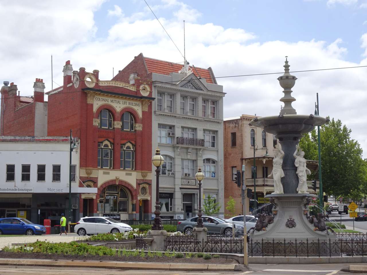 History - Bendigo