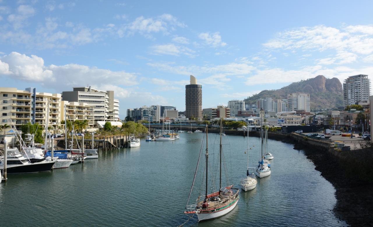 Histoire - Townsville