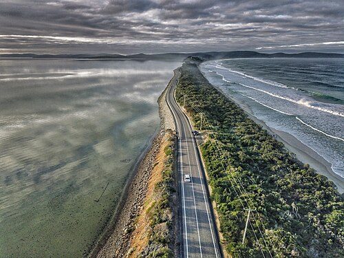 Historia - Bruny Island