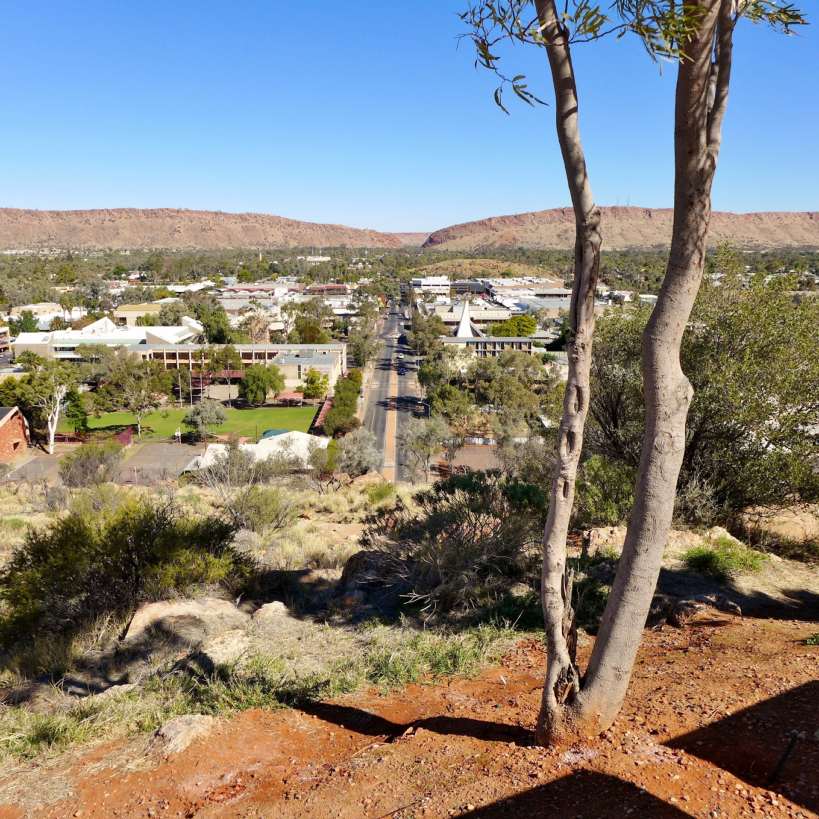 历史 - Alice Springs