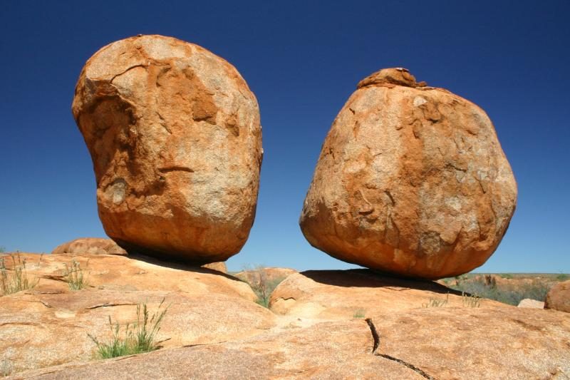 Histoire - Devils Marbles