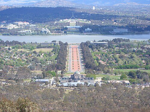 Historia - Canberra
