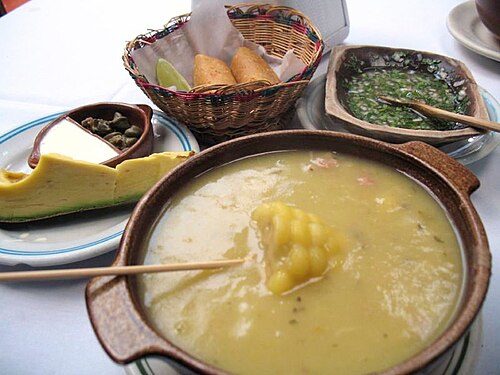 当地美食与饮品 - Colombia