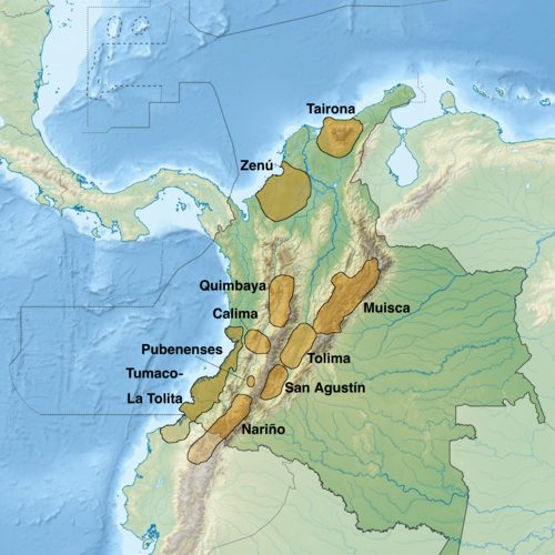 历史 - Colombia
