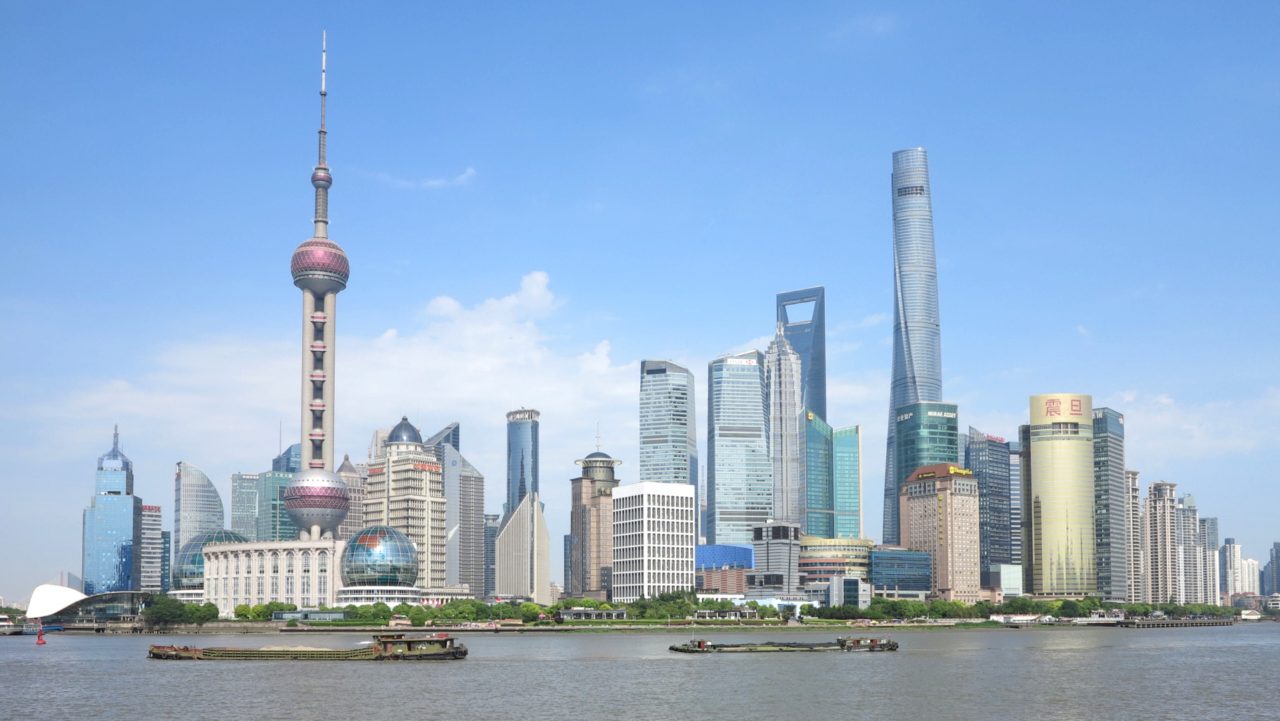 History - Pudong