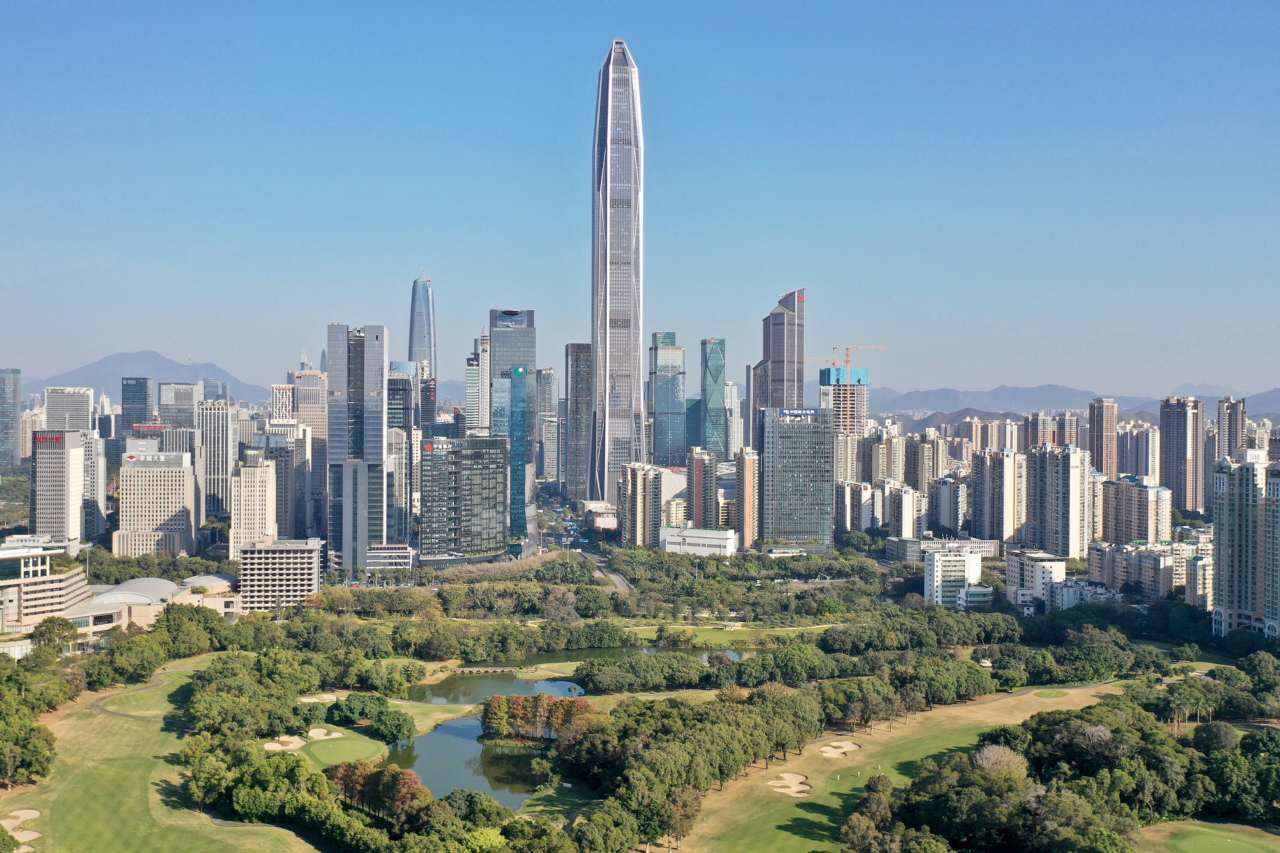 Geschichte - Shenzhen