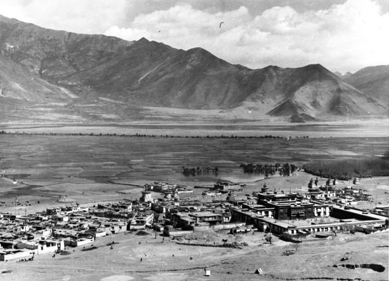 History - Tsedang