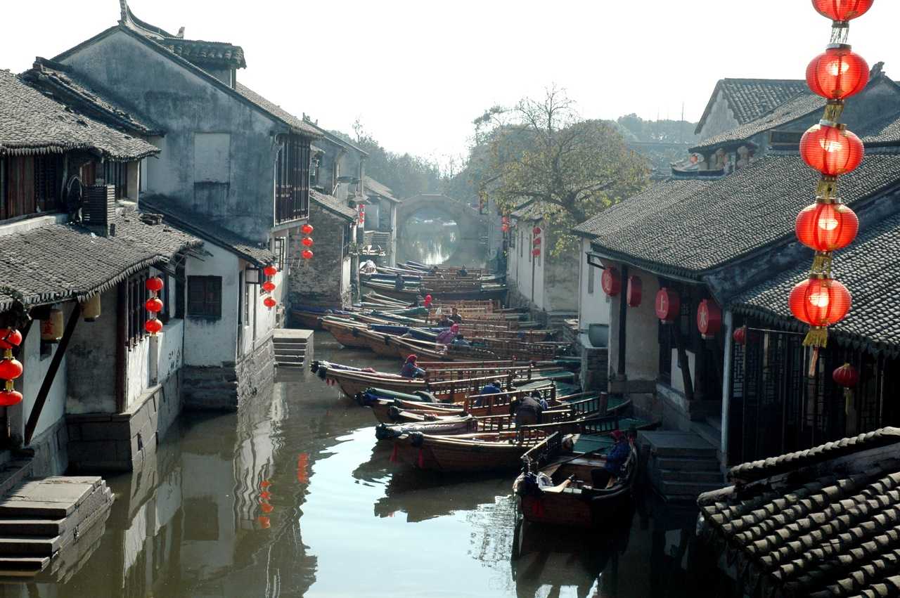 Geschiedenis - Zhouzhuang