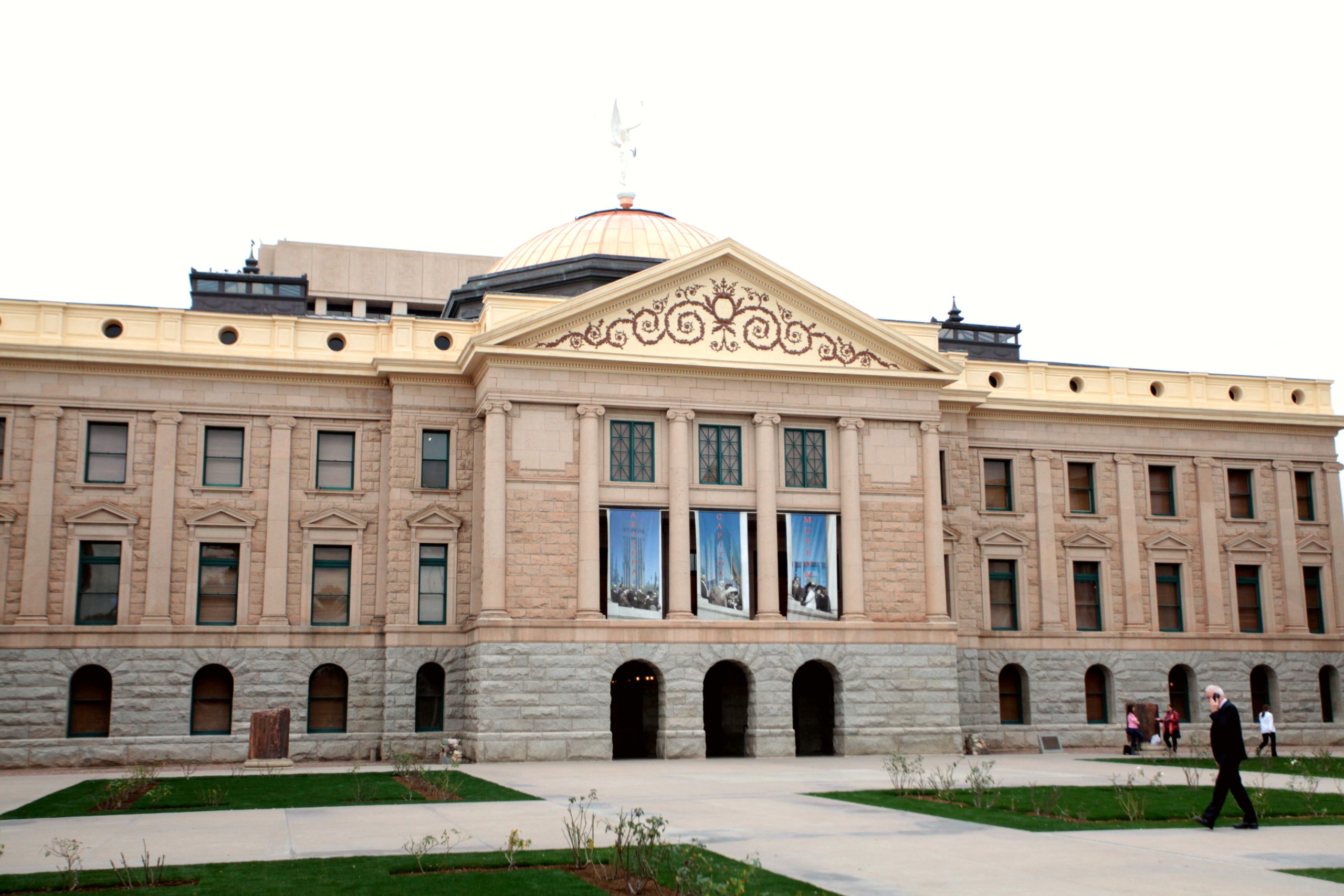 Explore Arizona's political heart
