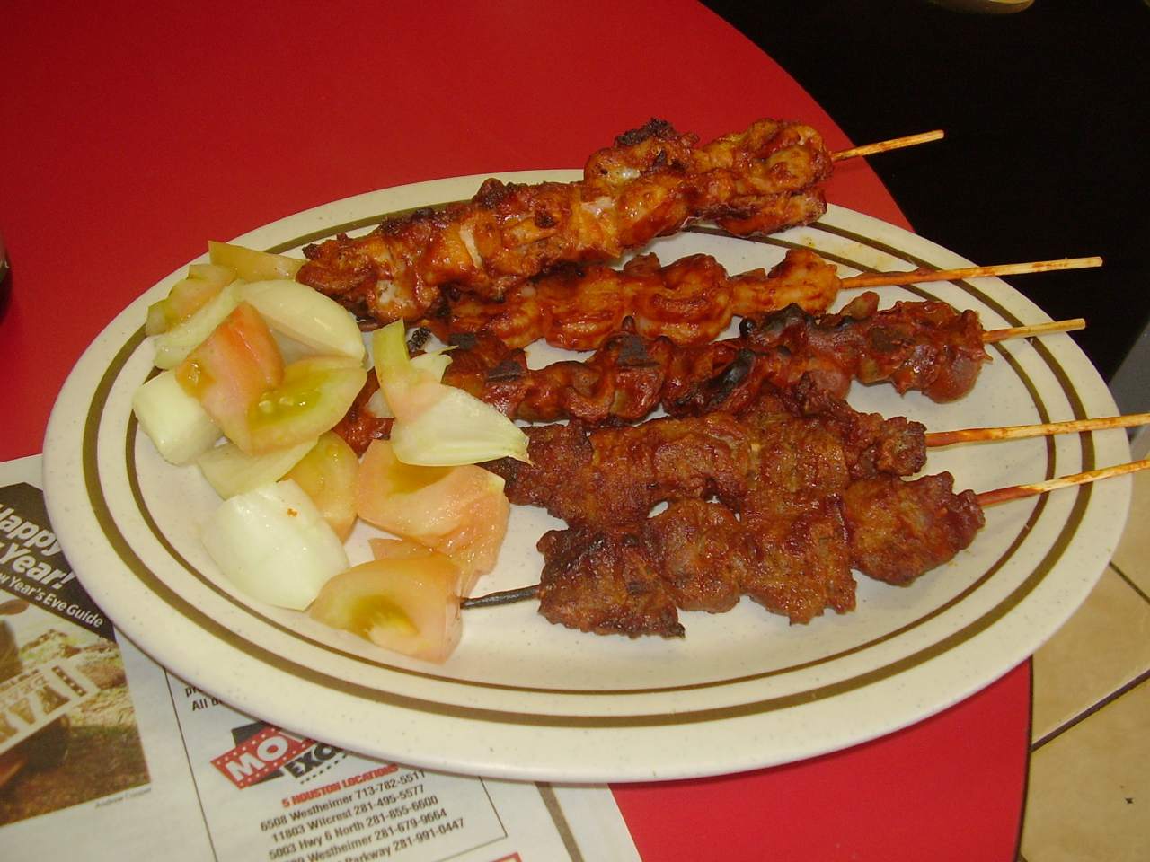 Local food and drinks - Nigeria