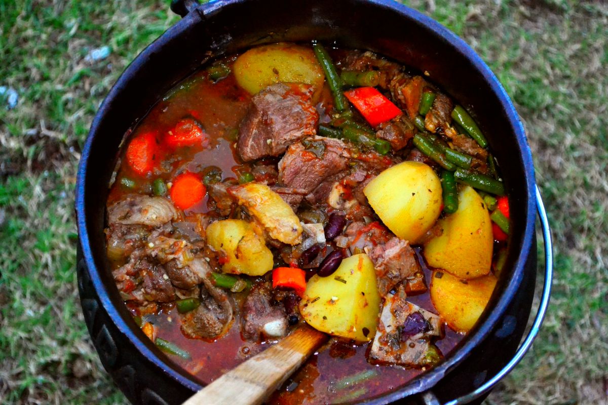 Local food and drinks - Knysna