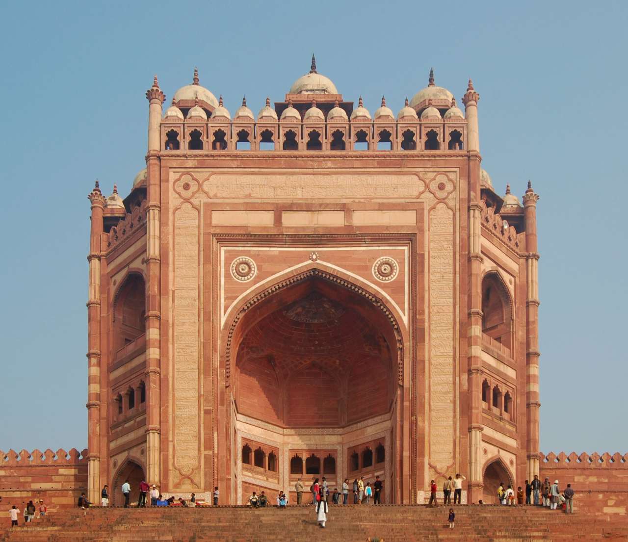 Geschiedenis - Fatehpur Sikri