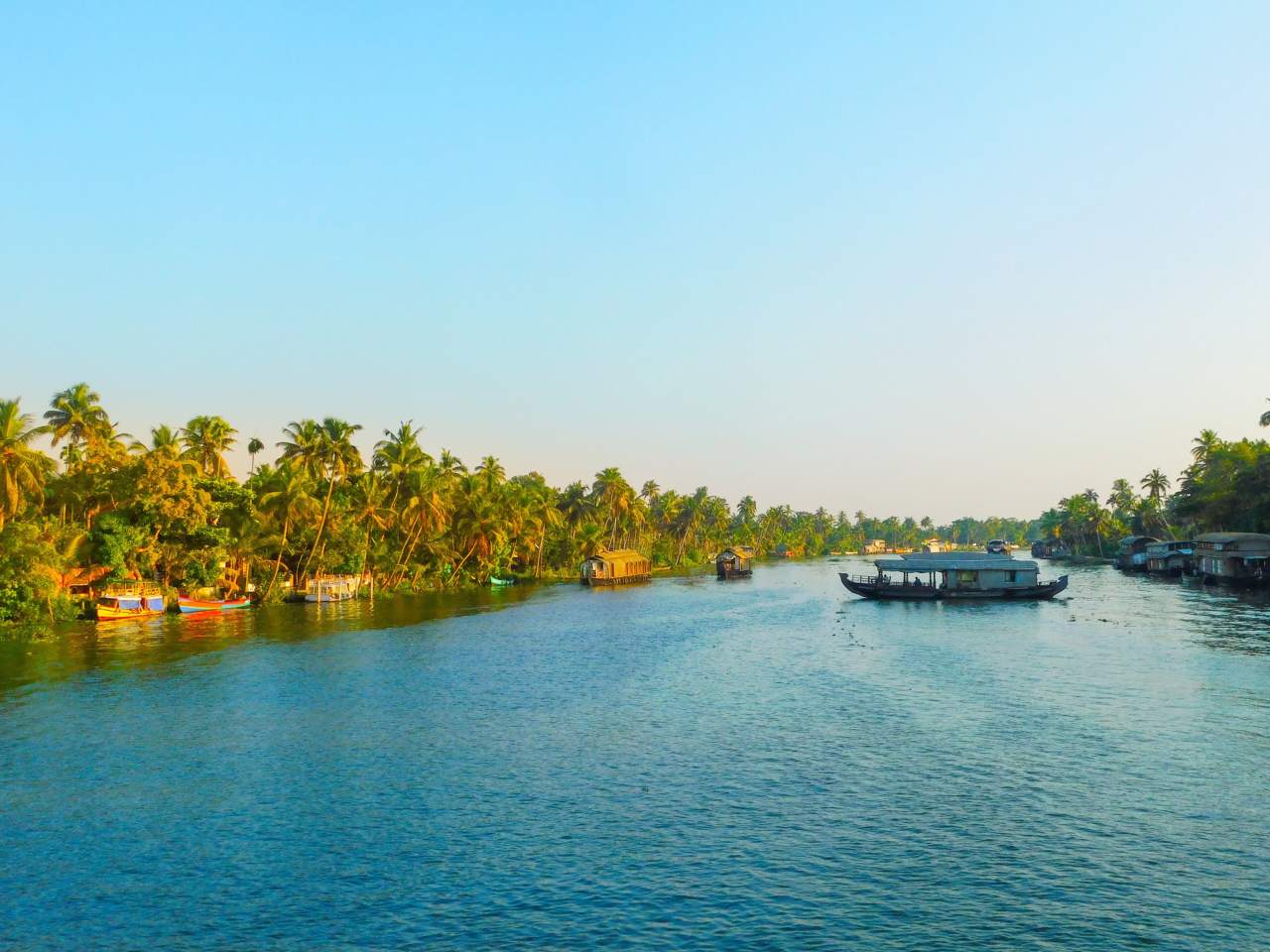 Historia - Kumarakom