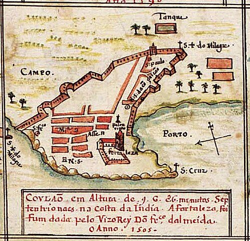 Geschiedenis - Kollam