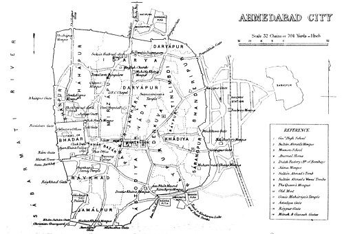 Historia - Ahmedabad