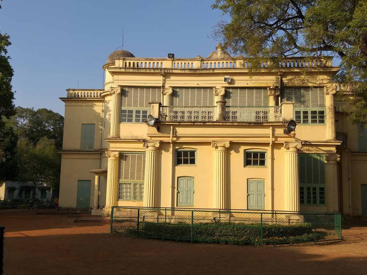 Historia - Shantiniketan