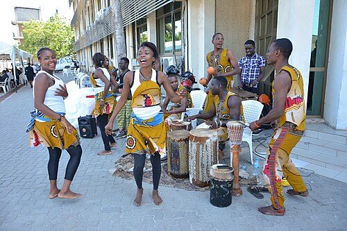Lokales Essen und Trinken - Tanzania