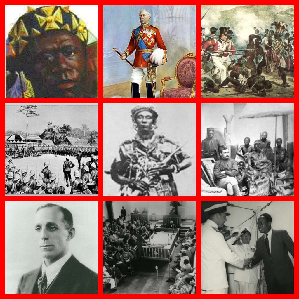 Geschichte - Ghana