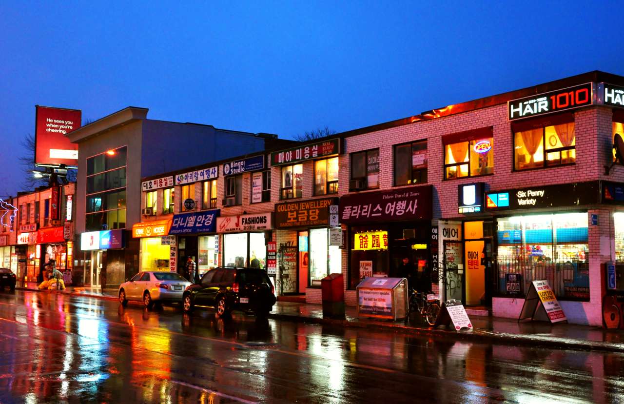 Local food and drinks - Toronto